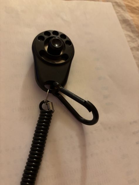UN CLICKER NUOVO MAI USATO PER ADDESTRAMENTO CANI,MARCA”CAMON”ORIGINALE - Foto 9
