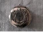 Liberty pendente porta pastiglie in silver
