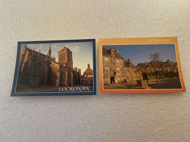 Cartoline Francesi LOCRONAN lotto C 2 - Foto 2