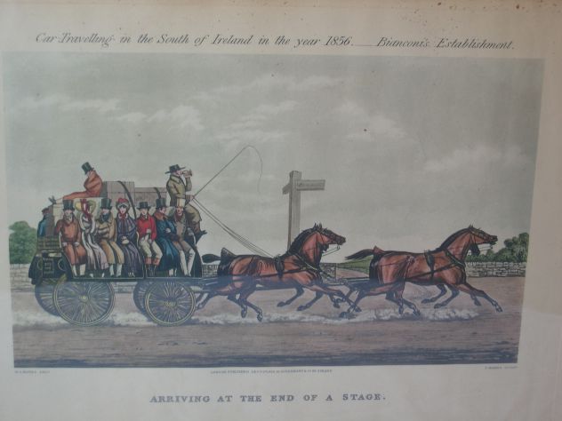 Quadro stampa di Mayes Harris Car travelling 1856 - Foto 5