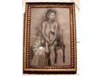 Quadro donna vintage