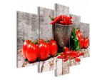 Quadro Al Pomodoro Cm. 100x50 E 200x100 - ARREDALACASA