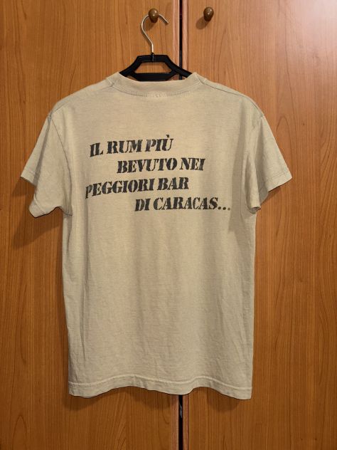 T SHIRT/MAGLIETTA A MEZZE MANICHE PAMPERO RUM FUORI PRODUZIONE ANNI 2000”FRUIT - Foto 7