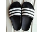 adidas Adilette Aqua Slides Kids nere taglia 34