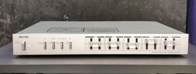 TOSHIBA AUREX EQ500 equalizzatore - Foto 2
