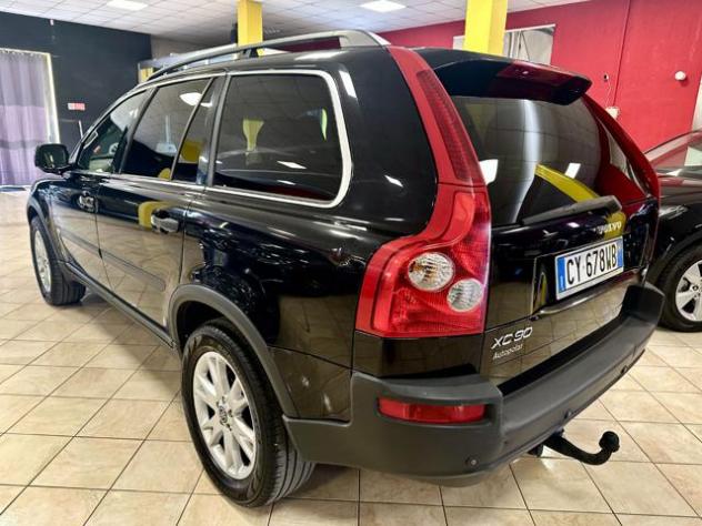 VOLVO XC90 2.4 D5 185CV AWD 7 POSTI GANCIO TRAINO TETTO rif. 24207859 - Foto 5
