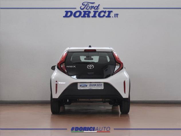 TOYOTA Aygo X Aygo X 1.0 VVT-i 72 CV 5 porte Active