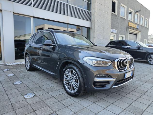 BMW X3 Luxury xDrive30e Plug-In Pelle Cerchi19 CarPlay - Foto 2