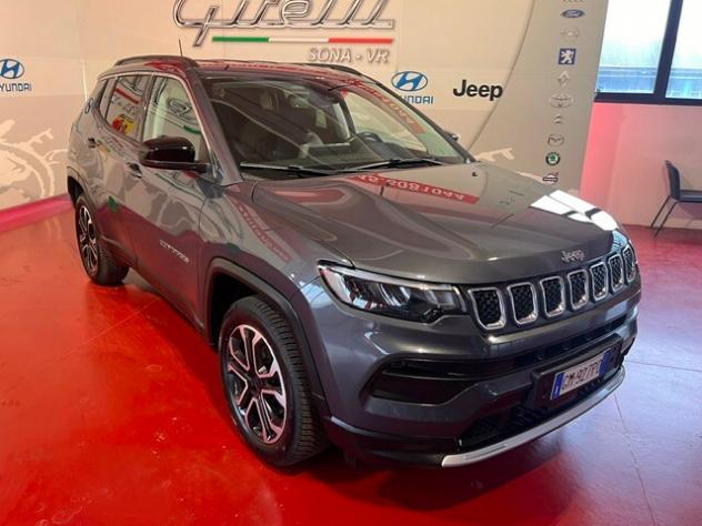 JEEP Compass 2ª serie Compass 1.5 Turbo T4 130 CV MHEV 2WD Limited - Foto 2