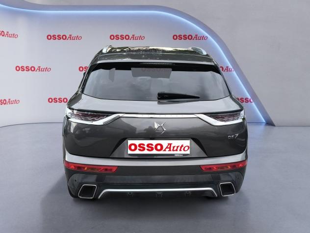 DS DS 7 CROSSBACK BLUE HDI 177 HP (130 kw ) GRAND CHIC AUTO UNIPROPRIETARIO - Foto 6