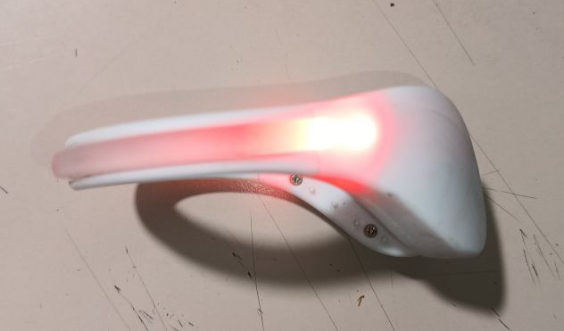 Segnalatore Luce bici da piede - Foto 5