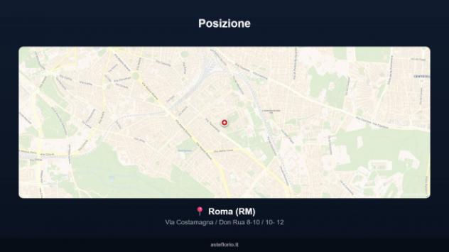 Immobile in asta di 16 m² in vendita a Roma - Foto 3