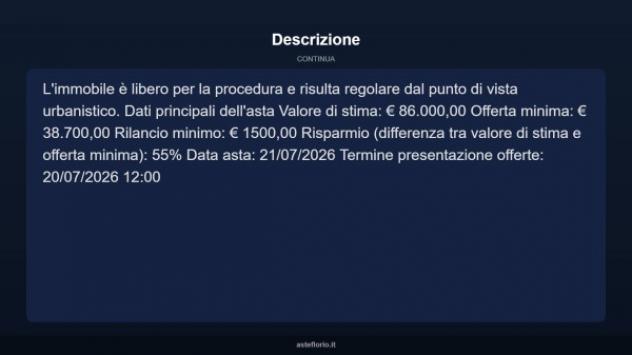 Immobile in asta di 129 m² in vendita a Isca sullo Ionio - Foto 17