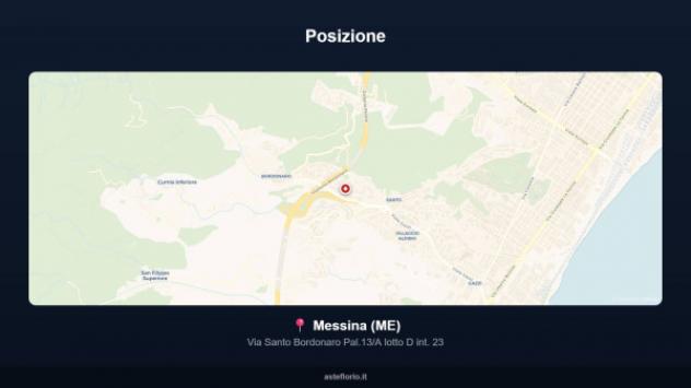 Immobile in asta di 56 m² in vendita a Messina - Foto 8