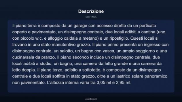 Immobile in asta di 238 m², box auto in vendita a Rapagnano - Foto 15