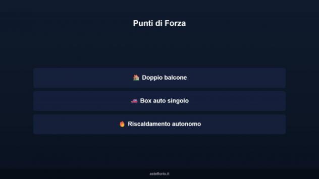 Immobile in asta di 78 m², box auto in vendita a Roma - Foto 6