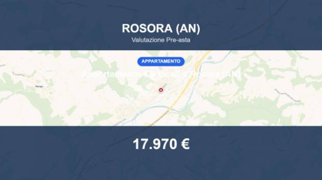 Immobile in asta di 71 m² in vendita a Rosora