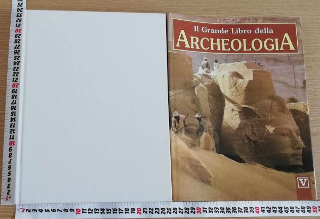 Il grande libro della ARCHEOLOGIA, editore Vallardi - Foto 3