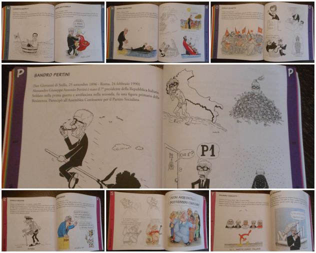 Abbecedario della politica, G. Forattini, Ed. Clichy 2017. - Foto 4