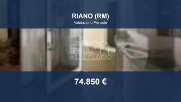 Immobile in asta di 73 m² in vendita a Riano