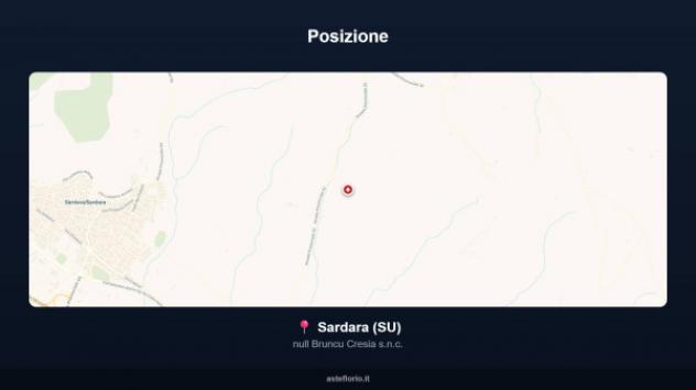 Immobile in asta di 957 m² in vendita a Sardara - Foto 3