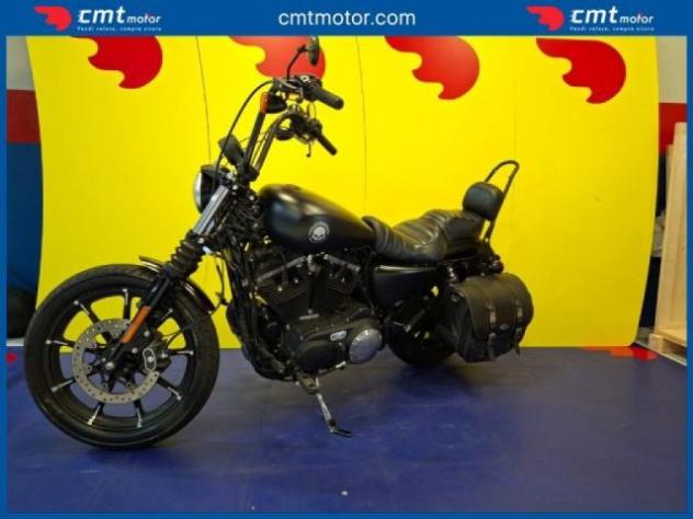 HARLEY-DAVIDSON 883 Iron - XL 883N Finanziabile - Nero - 37131 rif. 24117509 - Foto 2