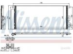 Condensatore Clima Opel Mokka - Trax 95026337