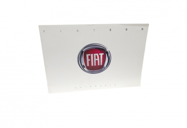 LIBRETTO USO E MANUTENZIONE FIAT 500 Cabrio 169A4000 (07) - Foto 2