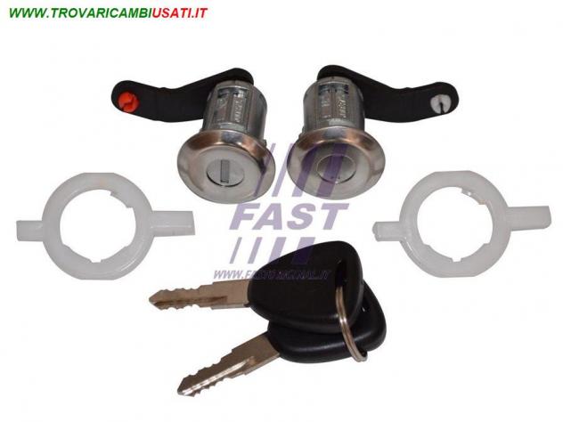 BLOCCHETTO SERRATURA RENAULT MASTER II 98 ANTERIORE SX/DX 02 FT94154  RENAULT - MASCOTT - 2007  2010
