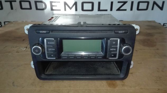 Autoradio CD Volkswagen Golf 6 del 2010 (1K0035156B)