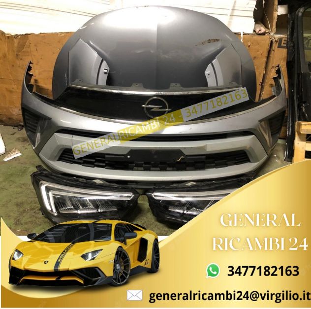 MUSATA COMPLETA OPEL CROSSLAND 2021