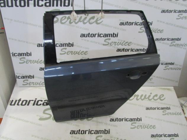 5J9833051 PORTA POSTERIORE SINISTRA SKODA FABIA SW 1.2 B 51KW 5M 5P (2008) RICAMBIO USATO