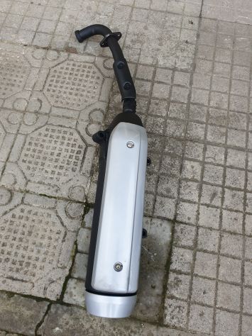 Terminale Marmitta Yamaha Majesty YP 250 Anno 1999 2000 2001 2003 2004 2005 2006