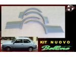Set modanature parafanghi Fiat 127 terza serie nuove