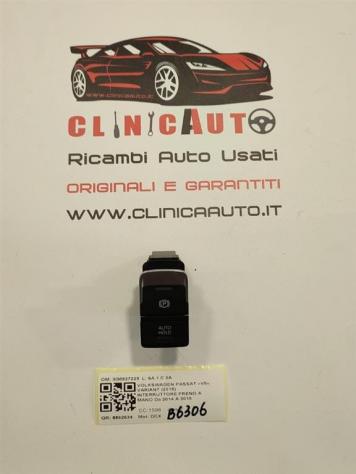 PULSANTE FRENO DI STAZIONAMENTO VOLKSWAGEN Passat Variant B8 (3G5, CB5) 3G0927225 DCX (14)