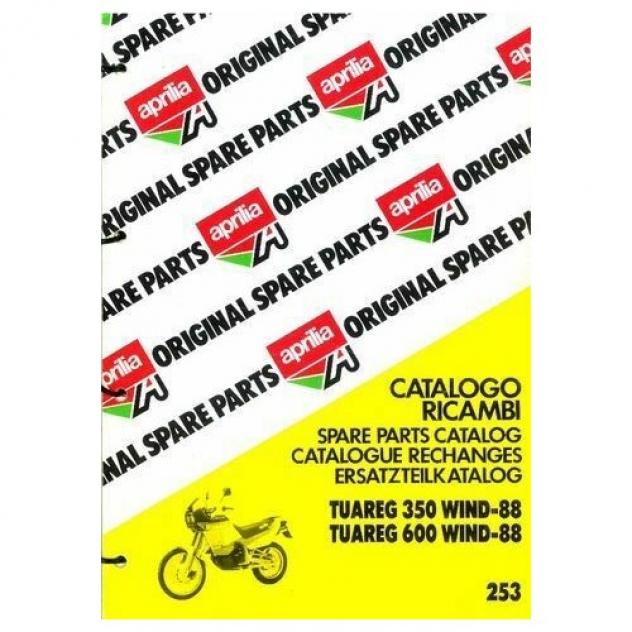 Catalogo ricambi Aprilia Tuareg 350 e 600 Wind