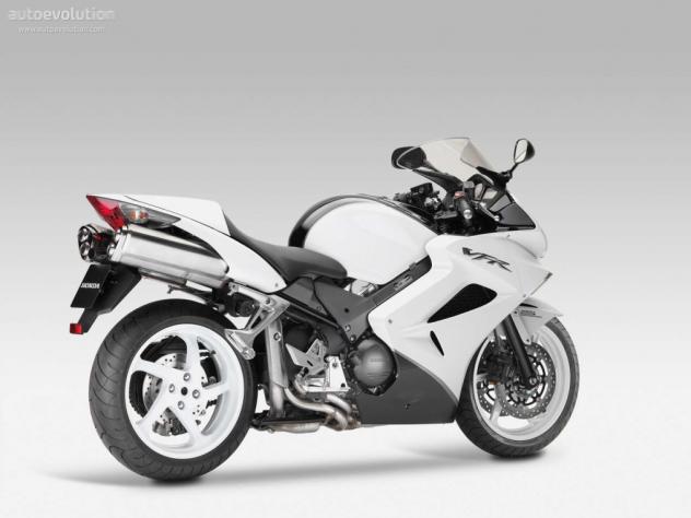 HONDA VFR V-TEC 800 VALVOLA CASSA SCATOLA FILTRO ARIA 2009 RC46A09K - Foto 4