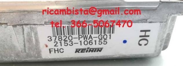 Honda Jazz 1.3 benzina 2006 centralina motore 37820-PWA-G55