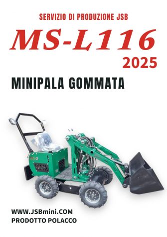 Kopari, caricatori, dumper JSB MINI POLAND - Foto 4