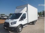 Ford Transit furgonatura con pedana