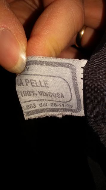 GIACCA PELLE SCAMOSCIATA - Foto 4
