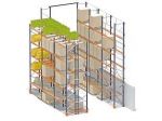 SCAFFALATURE INDUSTRIALI PORTAPALLET NUOVE ED USATE