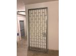 Inferriate zincate in ferro – Piacenza