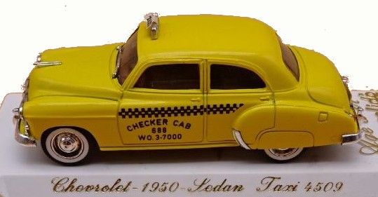 CHEVROLET DELUXE SEDAN TAXI (1950) - Foto 4