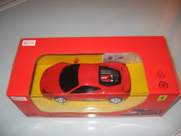 FERRARI 458 ITALIA  NUOVO!!!!!!  MODELLO  IN SCALA 1:18 - Foto 3