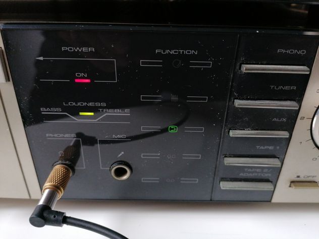 Pioneer A-X5 ampli/CT-X5 deck/F-X3 tuner AM/FM stereo, midi usati - Foto 2