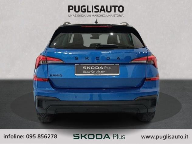SKODA Kamiq 1.5 TSI ACT DSG 130 Edition rif. 23617709 - Foto 5