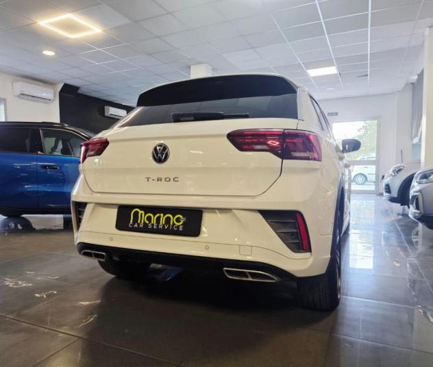 VOLKSWAGEN - T-Roc - 2.0 TDI SCR 150 CV DSG R-Line - Foto 5