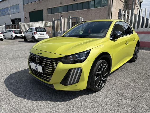 Peugeot 208 GT Hybrid 100 e-DCS6 automatic