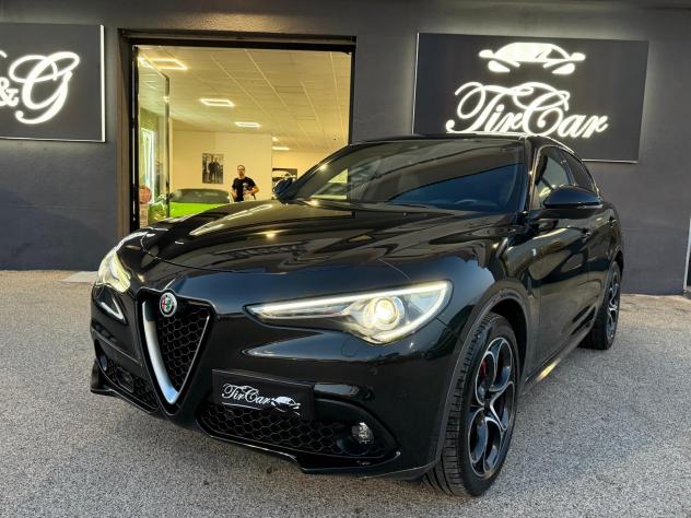 ALFA ROMEO STELVIO TI 2.2 210CV Q4 PELLE NAVI CAM ANNO 2022 - Foto 7
